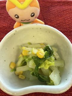 白菜のバター煮-レシピのメイン写真