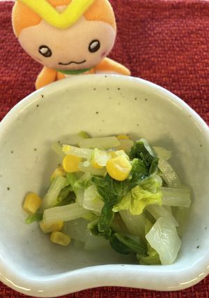 白菜のバター煮-レシピのメイン写真