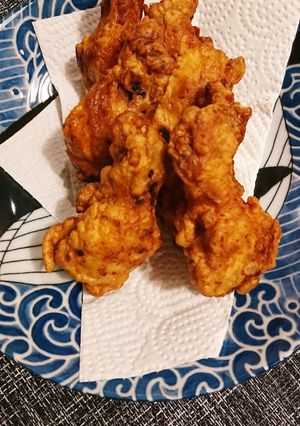 ハイボールに合う！手羽元揚げ-レシピのメイン写真