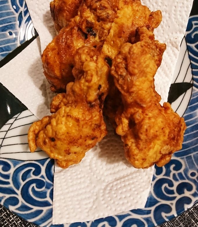 ハイボールに合う！手羽元揚げ by 赤紫芋介 【クックパッド】 簡単