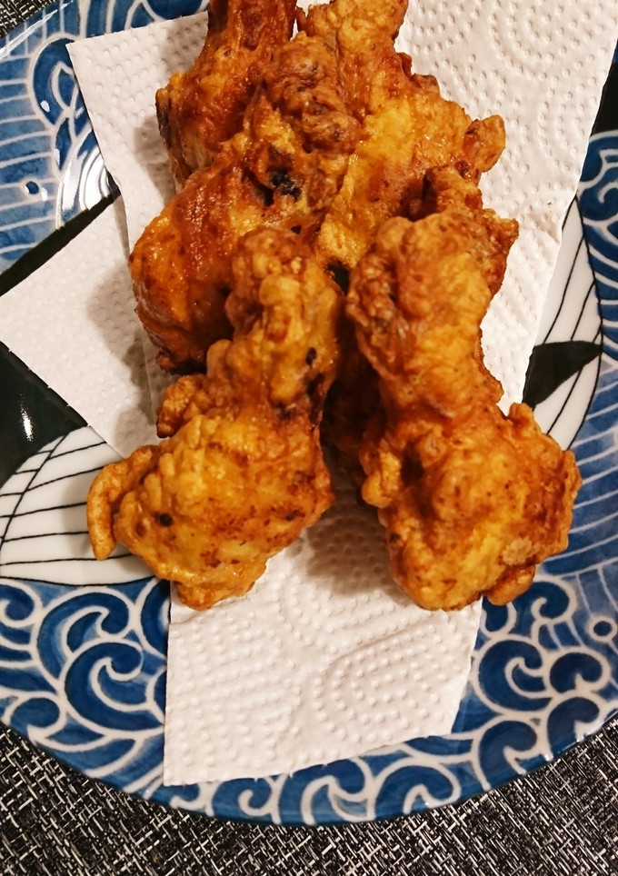 ハイボールに合う！手羽元揚げ-レシピのメイン写真