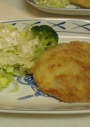 ミラノ風カツレツ　-レシピのメイン写真