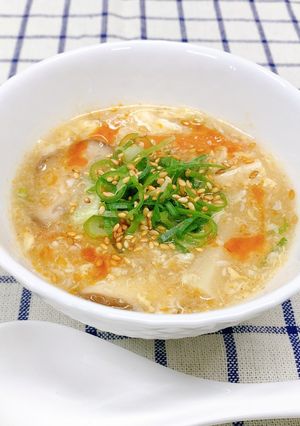 金ごまサンラータン-レシピのメイン写真