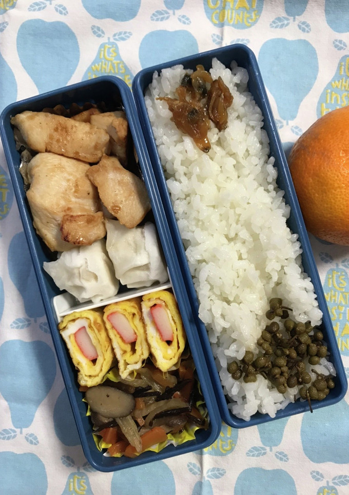 20221226マイ弁当-レシピのメイン写真