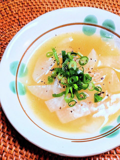 大根のうま塩煮-レシピのメイン写真