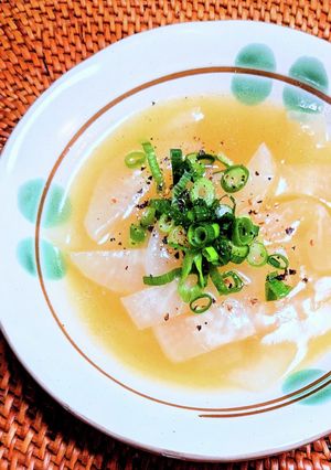 大根のうま塩煮-レシピのメイン写真