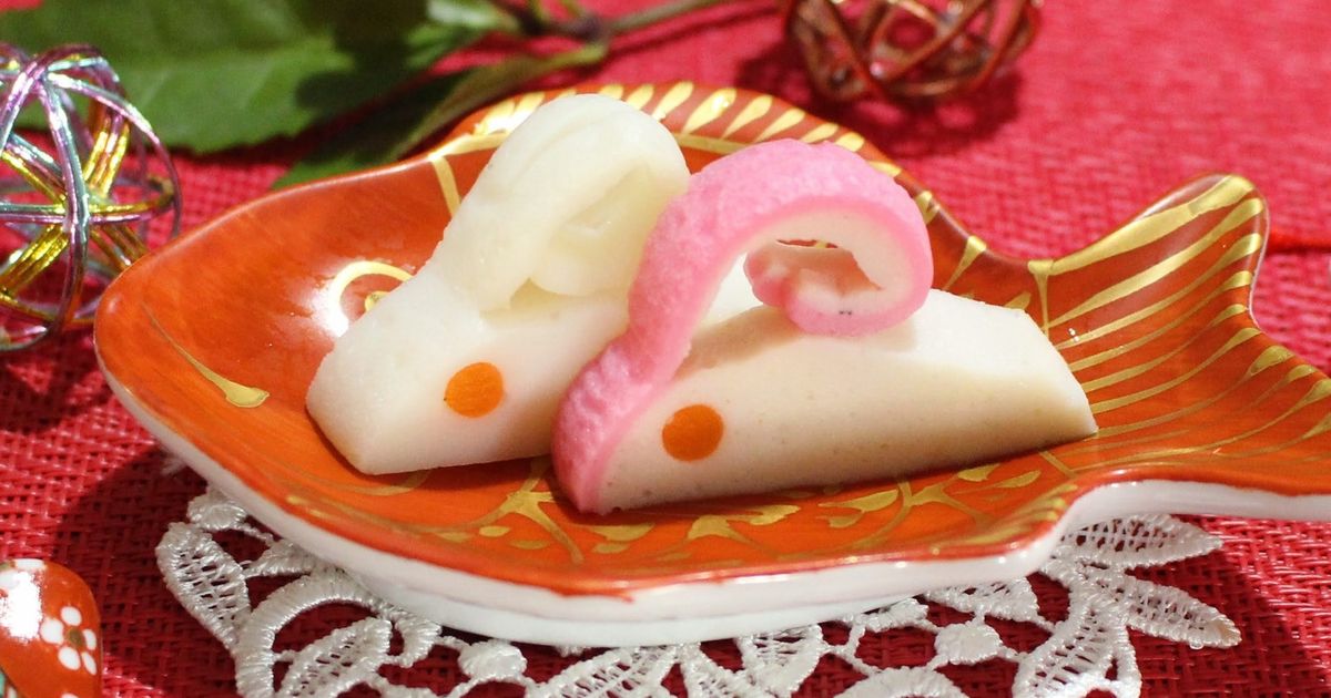 おせちに♪かまぼこ兎 by チェリーまま49 【クックパッド】 簡単