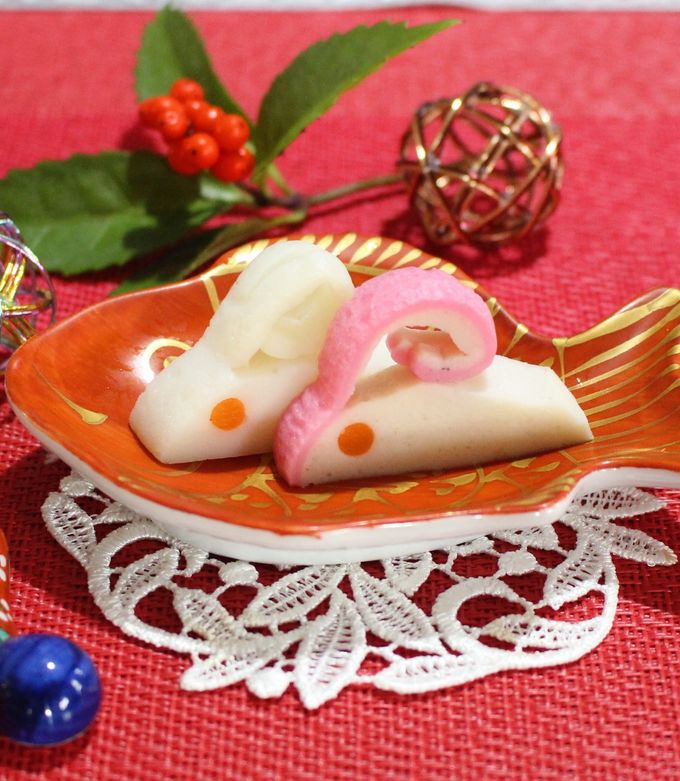 おせちに♪かまぼこ兎 by チェリーまま49 【クックパッド】 簡単