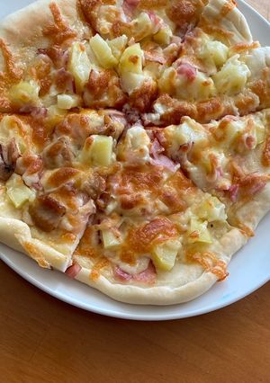 間違いない！HBベーコンポテトピザ-レシピのメイン写真