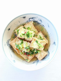 優しい旨味【ベトナム揚げ出し豆腐】-レシピのメイン写真