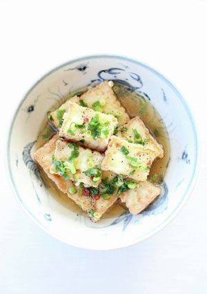 優しい旨味【ベトナム揚げ出し豆腐】-レシピのメイン写真