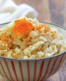 明太粉が味の決め手！えのきバターメシ