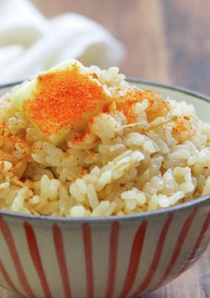 明太粉が味の決め手!えのきバターメシ-レシピのメイン写真