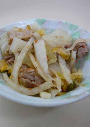 大根消費お助けレシピ！-レシピのメイン写真