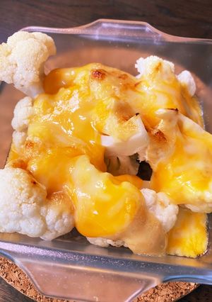 たつりえのカリフラワー味噌マヨチーズ焼き-レシピのメイン写真