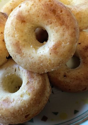 お芋の焼きドーナツ-レシピのメイン写真