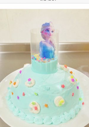 プリンセスケーキ-レシピのメイン写真