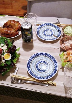 クリスマスディナーメニュー-レシピのメイン写真