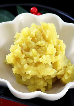 材料2つ！さつま芋でお手軽栗きんとん-レシピのメイン写真