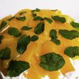 桃のケーキ缶詰編