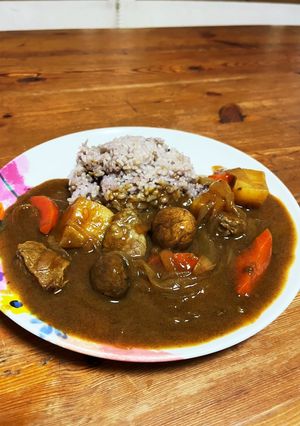 マッシュルームカレー-レシピのメイン写真