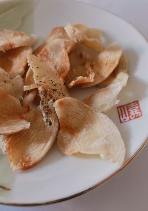 鶏むね肉のタンパク質チップス-レシピのメイン写真
