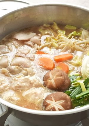 みそ鍋-レシピのメイン写真