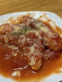 ささみのチーズトマト煮-レシピのメイン写真