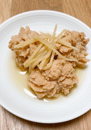 助子(スケトウダラ)の煮付け-レシピのメイン写真