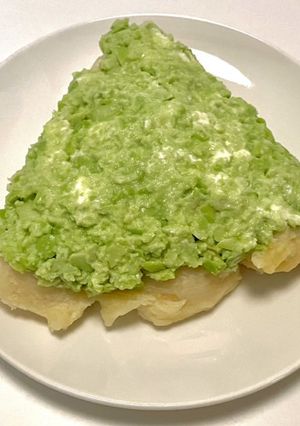 クリームチーズずんだ餅-レシピのメイン写真