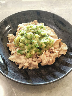 冷しゃぶ、薬味おろしのせ-レシピのメイン写真