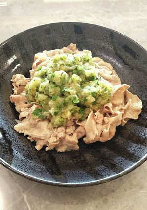 冷しゃぶ、薬味おろしのせ-レシピのメイン写真