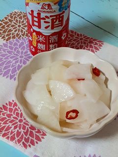 簡単べったら漬け-レシピのメイン写真