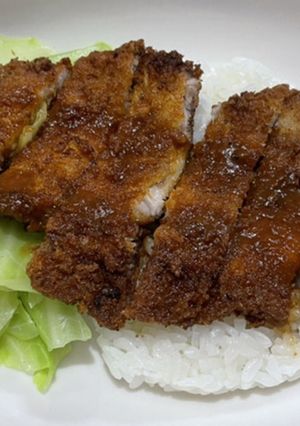 縁起かつぎの「かつめし」-レシピのメイン写真