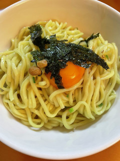 リュウジさんの納豆油そば-レシピのメイン写真
