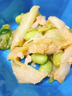 【病院】はくさいとささみのナムル【給食】-レシピのメイン写真