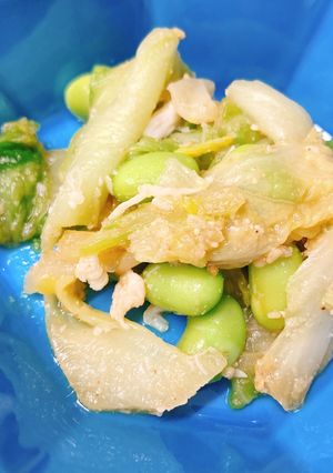 【病院】はくさいとささみのナムル【給食】-レシピのメイン写真
