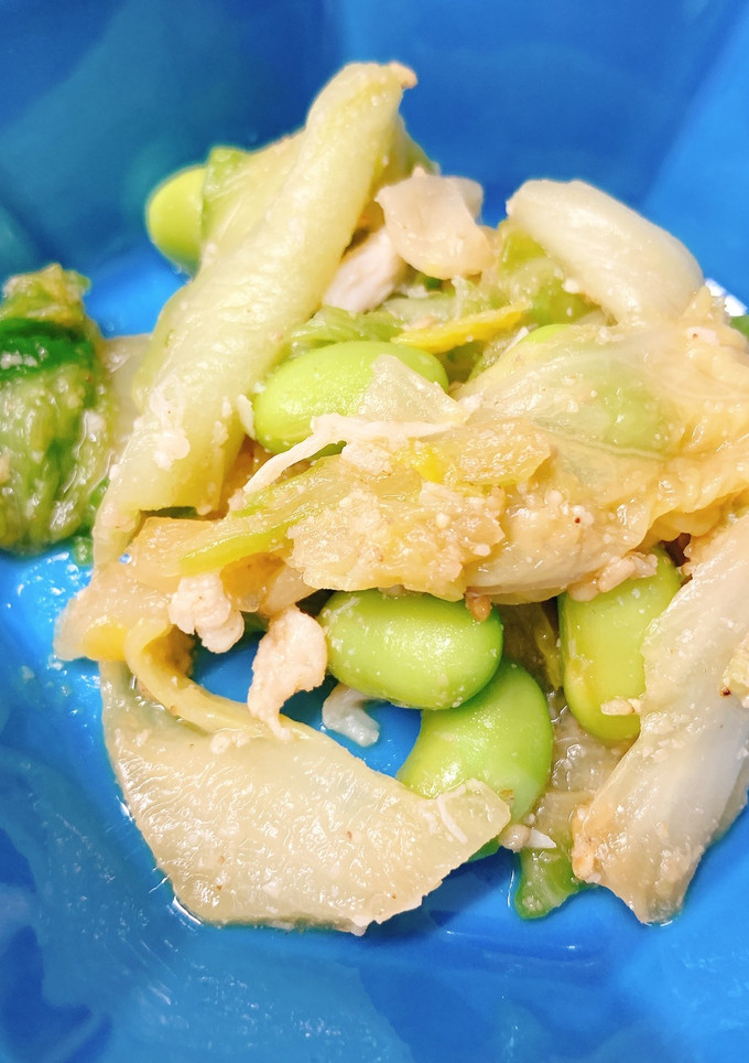 【病院】はくさいとささみのナムル【給食】-レシピのメイン写真