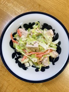 チキンとキャベツのマヨマスタード和え-レシピのメイン写真