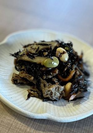 ひき肉入り ごはんがすすむ ひじき-レシピのメイン写真