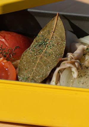 簡単プチたん活♪大豆香るトマタマ茸スープ-レシピのメイン写真