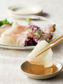お刺身を簡単アレンジ!鯛の昆布締め-レシピのメイン写真