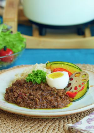 キーマカレー-レシピのメイン写真
