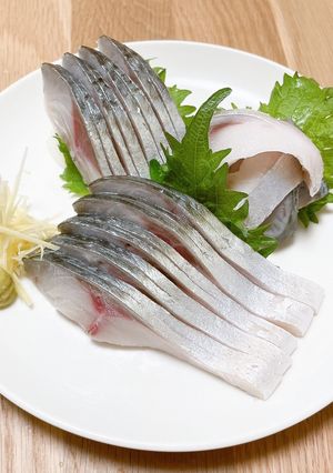 しめ鯖(半生仕上げ)-レシピのメイン写真