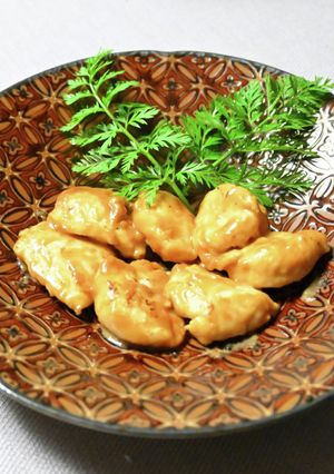 ささみのにんにく西京味噌バター焼き-レシピのメイン写真