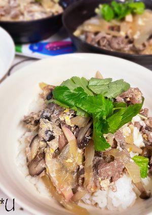 木の葉丼-レシピのメイン写真