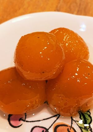 とろける金柑甘露煮　お節に-レシピのメイン写真