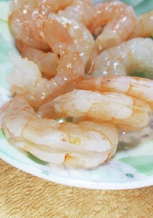 簡単 えびの背わたとり-レシピのメイン写真