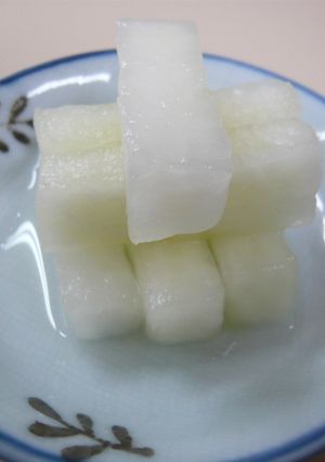 焼酎入れてね　＊簡単大根の漬け物＊-レシピのメイン写真