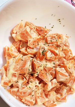 レンジでにんじんサラダ-レシピのメイン写真